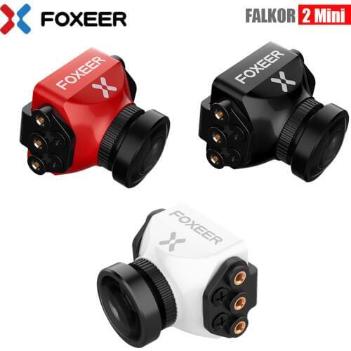 Foxeer Falkor 2 Mini FPV Camera 1200TVL 1/3 CMOS 4:3 / 16:9 PAL / NTSC Switchable CMOS 1/3 G-WDR for RC Multirotor Racing Drone