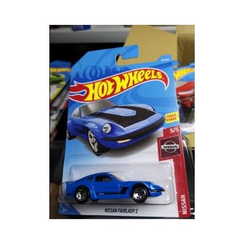 H W 1:64 Nissan Fairlady Z Blue Alloy toy cars Metal Diecast Model Vehicles For Children Boys gift hot