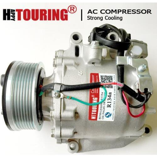 For honda crv compressor ac air condition for Honda CRV CR-V III RE 2.0 38810RZVG01 38810RZVG02 38800RZRZ521M2 SANDEN 3788