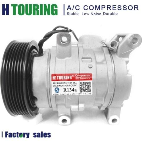 For Toyota Hilux 2.5L 3.0L Engines ac compressor 10S11C 88320-0K380 88320-0K100 88310-0K110 88310-0K112 88310-0K113 88310-0K130