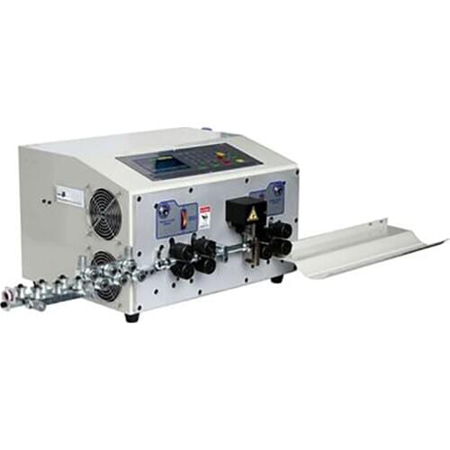 Computer Sheathed Cable Wire Stripping Cutting Peeling Machine for cable crimping and peeling from 0.3-25mm²