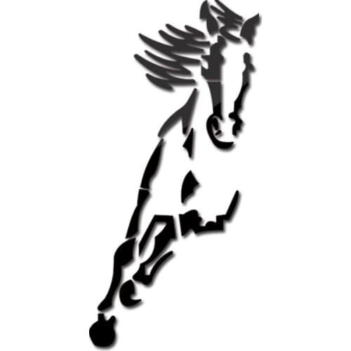 Creative Elegant home decoration Animal Background Acrylic furniture mirror stickers for Art living room still life sticker