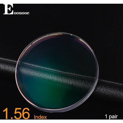 1.56 Index CR39 Glasses Lens Myopia Reading Glasses Presbyopia Eyeglasses Lente Prescription Lenses