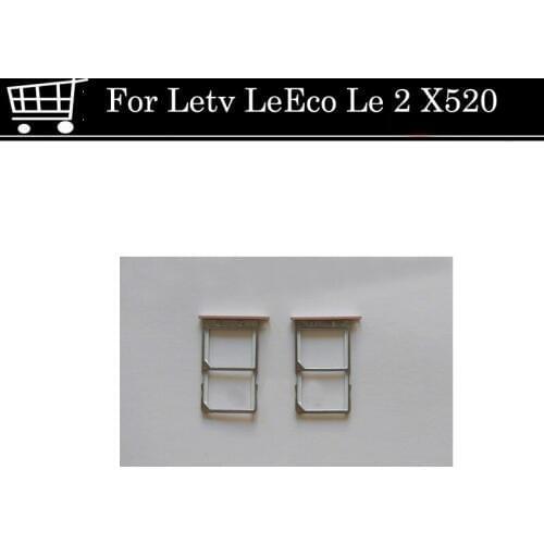 Sim Card Slot Tray Card Holder For Letv LeEco Le 2 Le2 X520 X 520 Snapdragon 652 Octa Core Mobile Phone 5.5" Free Shipping
