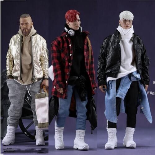 MCCToys Mr.Z 1/6 MR.Z’s Mini Closet- Flight Jacket Clothes Sets F 12" Figure for collections