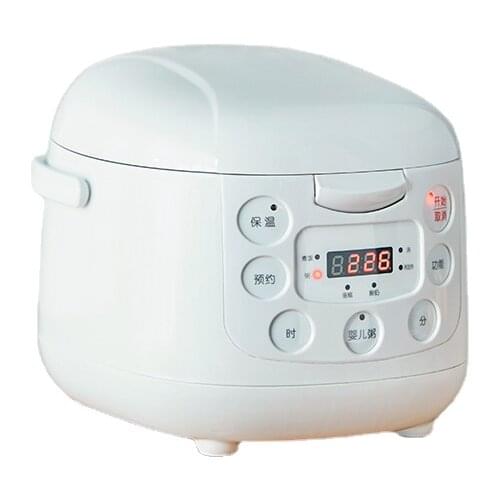 Olayks mini rice cooker 2L small kitchen rice cooker 2-3 people portable household rice cooker steamer cooker