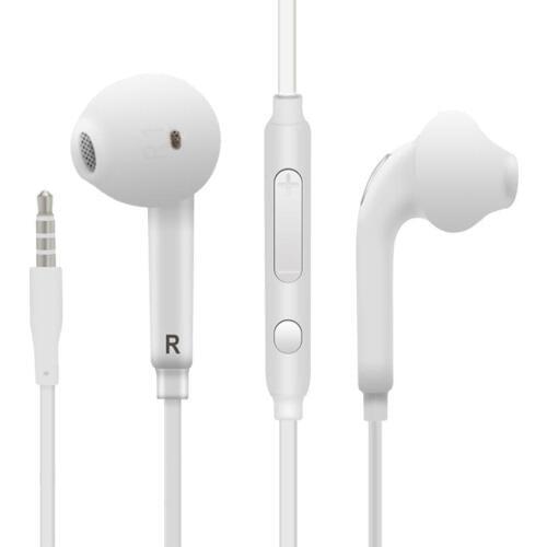 In-Ear Wired Stereo Earphone Volume Control Headphone with Mic for Samsung I9220 Good quality