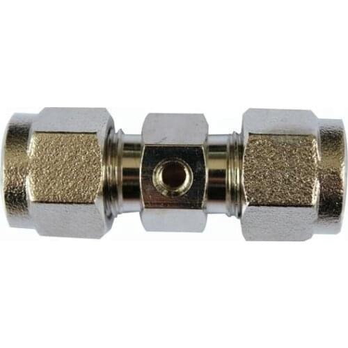 200pcs Non-Slip lock connectors 0-120bar brass fitting for 3/8 hose and high pressure misting accessories
