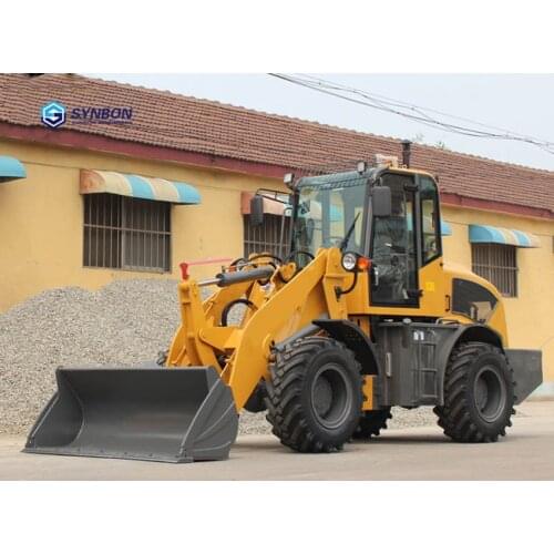 SYNBON New 2.8ton Wheel Loader Front Shovel Hydraulic Mini Loader Farm Garden SY930E