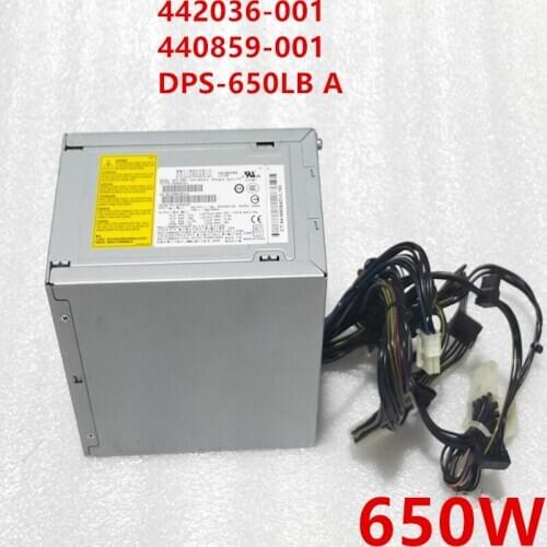 New PSU For HP XW6600 650W Power Supply 442036-001 440859-001 DPS-650LB A