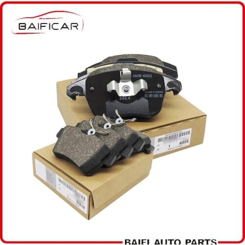 Baificar Brand New Genuine Front Rear Brake Pads Set For Peugeot 3008 308CC RCZ 308SW DS4 DS5 DS5LS Citroen C4