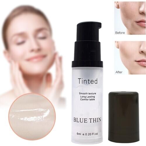 Face Base Primer Makeup Liquid Matte Make Up Fine Lines Oil-control Foundation