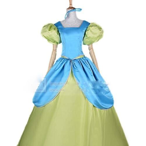 New Arrival For Adult Sisters Costumes Anastasia Drizella A-Line Dress Cinderella Cosplay Ball Gown Costume