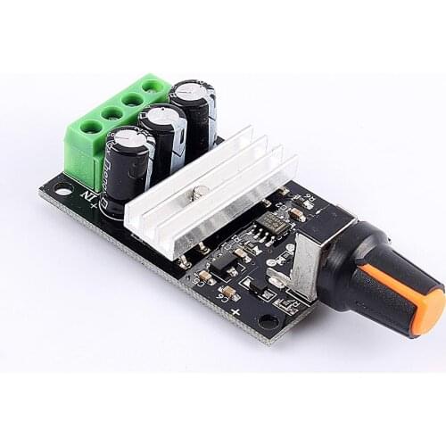 1 pcs DC6 - 28V 3A PWM Motor Speed Regulator Varible Regulator Controller Switch 1203B plc programmable logic controller