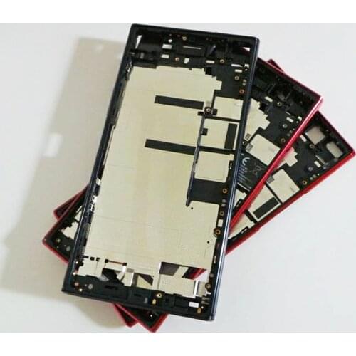 100% Original 5.5 inches For Sony Xperia XZP XZ Premium XZP G8141 G8142 Middle Front Frame Bezel Housing LCD Screen Holder Frame