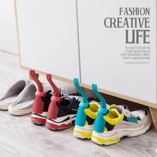5PCS Lazy Unisex Wear Shoe Horn Helper Shoehorn Shoe Easy on and off Shoe Sturdy Slip Aid New
