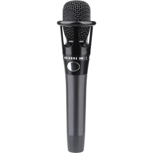 Handheld Condenser Microphone Mobile Phone Computer Live Broadcast Microphone Recording Conference Microphone