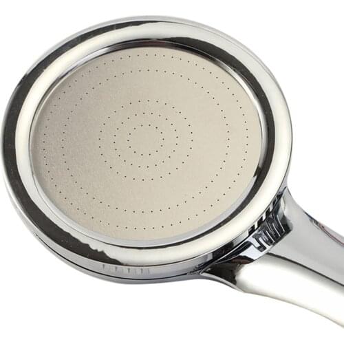 High Pressure Water Saving Shower Hand Shower Nozzle Toilet Bathroom Water Heater Bath Shower Head Hotel Household Accessories