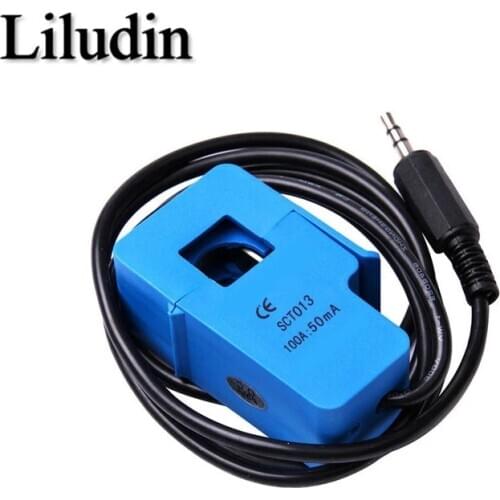 SCT013 High Quality 5A 10A 15A 20A 30A 50A 60A SCT-013-000 Non-invasive AC current sensor Split Core Current Transformer
