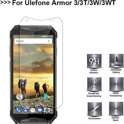 ShuiCaoRen Screen Protectors For Ulefone Armor 3T