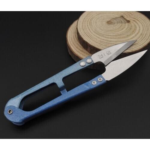 Sewing Scissors Cutting Yarn Scissors Tailor For Cross Stitch Embroidery Cutter Fabric Thread Lace DIY Shears Blade Accessory