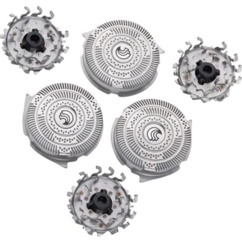 Replacement Head Skin-friendly Rustproof Blades for Philips Shaver HQ9100/HQ9140 Shaving Head Cutter Shaver Heads