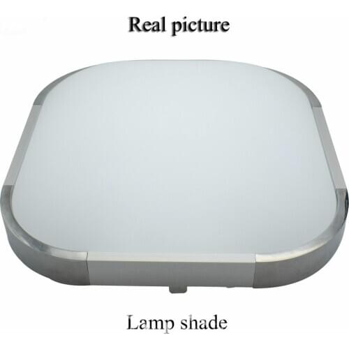 Super-thin Square Ceiling lights indoor lighting led luminaria abajur modern led ceiling lights for living room lamps fixtures