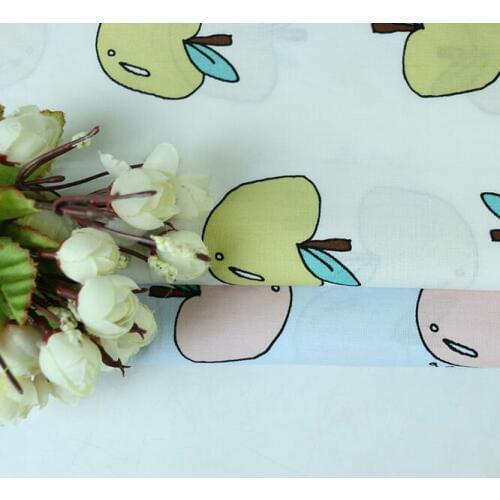 The new fruit flower cotton poplin 133 * 72 small floral clothing fabric for clothing lining
