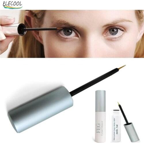 ELECOOL Eyelash Growth Serum Makeup Moisturizing Eyelash Nourishing Essence For Eyelashes Enhancer Lengthening Thicker Tools 3ml