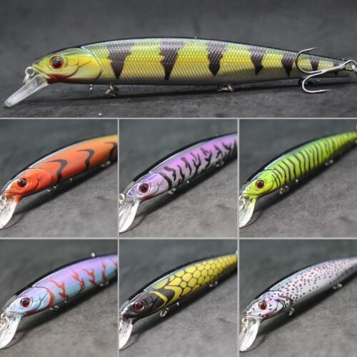 WLure 14cm 24g Minnow Weight Transfer System Long Casting Hard Bait Fresh Water Sea Fake Lure Fishing Jerkbait Fishing Lure M774