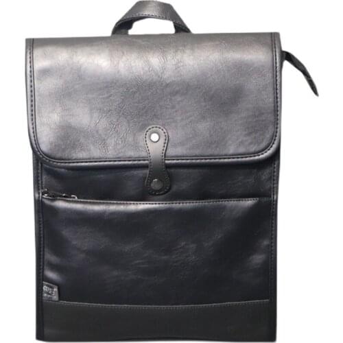 Yesetn Bag 06272021 Mens fashion backpack leisure campus college student schoolbag laptop backpack