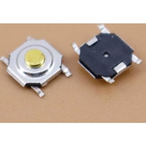 YuXi 1pcs/lot Notebooks Tablet 4*4*1.7MM Push Switch Button 4SMD 4x4x1.7 Laptop Touch Button Micro Switch