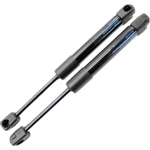 1Pair Auto Front Hood Lift Supports Gas Shocks Struts Charged for NISSAN PRIMERA (P12) 2002 - 270 mm