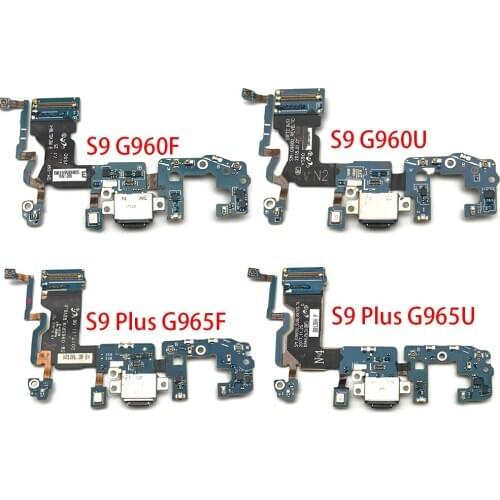 10Pcs/Lot,Dock Connector USB Charger Charging Port Flex Cable For Samsung Galaxy S8 S9 Plus G950F G950U G960F G960U