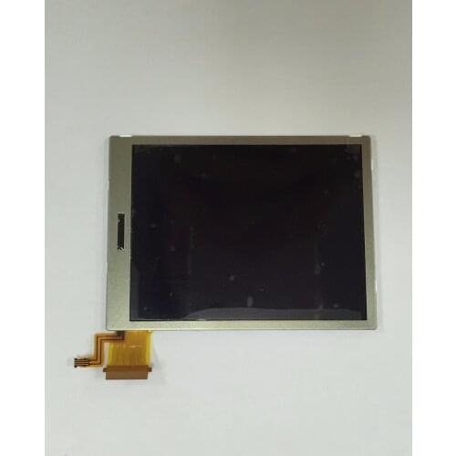 10pcs/lot original new for 3ds bottom down lcd display screen replacement no dead pixel