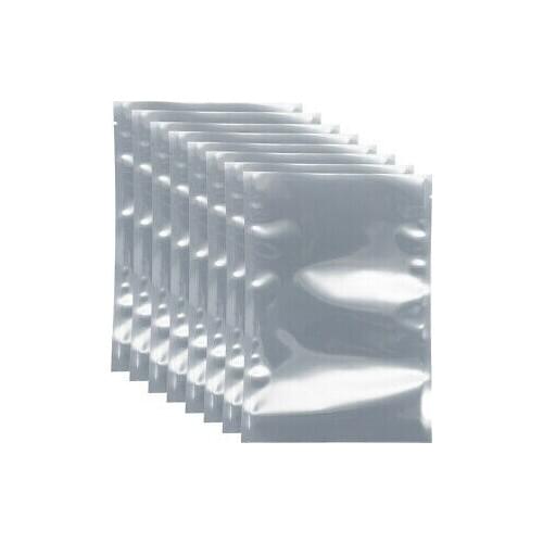 100 PCS Anti Static Bag Shield Shielding Bag, Flat Open Top, 5.5" x 7.9"