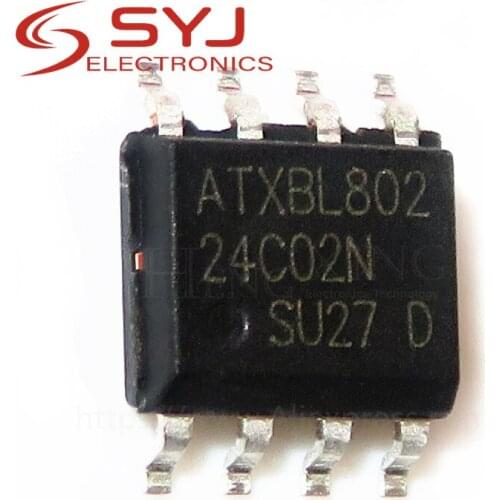 20pcs/lot AT24C02BN AT24C02 24C02N 24C02 SOP-8 In Stock