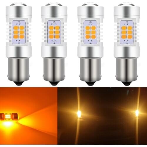 4x 1157 BAY15D P21/5W BAZ15D P21/4W BAW15D PR21/5W Car light Brake Tail lamp bulb for Mercedes Benz W164 X164 W251 ML GL R Class