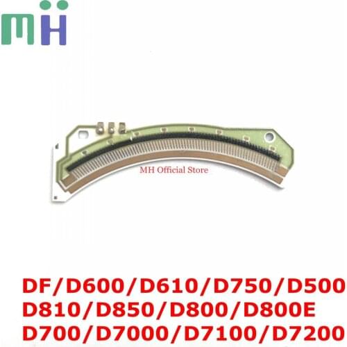 Second-hand For Nikon D500 D750 D810 D850 F-F0 Mirror Box Lens Aperture Control Induce Magnetic Stripe F-FO Camera Spare Part
