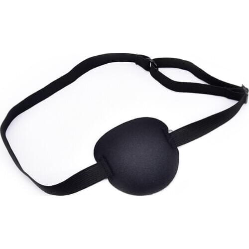 Amblyopia Obscure Astigmatism Training Eyeshade Filled Pure Silk Child Amblyopia Eye Patches Occlusion Lazy Eye Patch