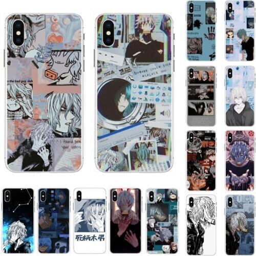 FHNBLJ Tomura Shigaraki collage Phone Case for iPhone 11 12 pro XS MAX 8 7 6 6S Plus X 5S SE 2020 XR case