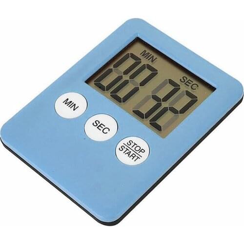 Mini Digital LCD Kitchen Cooking Timer Count-Down Up Clock Alarm Clock Sleep Stopwatch Clock Timer Kitchen Tools