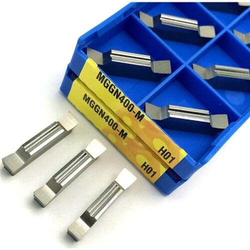 10pcs MGMN300 PC9030 NC3020 NC3030 grooving inserts +1pcs MGEHL1616-3 Lathe Turning Tool Holder
