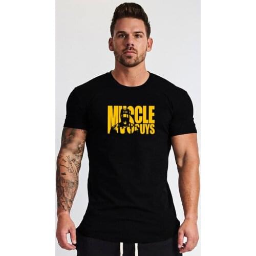New Cotton Mens Shirts Clothing Trend Casual T Shirts Breathable Mens Short Men Cool Tee Shirt Tops Short Sleeve Fitness Tshirt