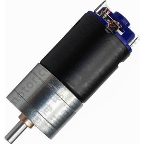 GM25-black leather 370 strong magnetic DC gear motor / fighting robot racing truck motor