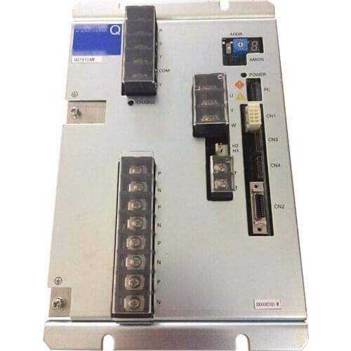 Used In Good Condition Sanyo Denki QS1V15AM AC Servo Drive QS1V15AM0XXXXC181