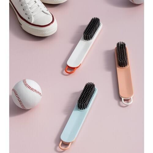 Quality Designer Shoe Brushes For Cleaning Sneakers Outdoor Suede Soles Scrub Washing Cleaner Scrubber Cute Footwear Care Tool