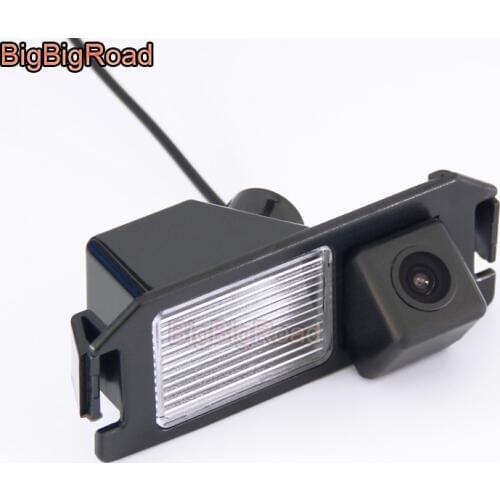 BigBigRoad For Hyundai i10 i20 i30 Elantra GT Touring 2007~2017 Rear View Camera / HD CCD Night Vision Car Back up Camera