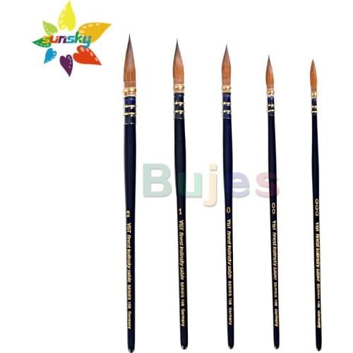 YGT 108 Master Mink hair art brush Watercolor brush Gouache brush Ink painting Beginner professional brush Hook line brush