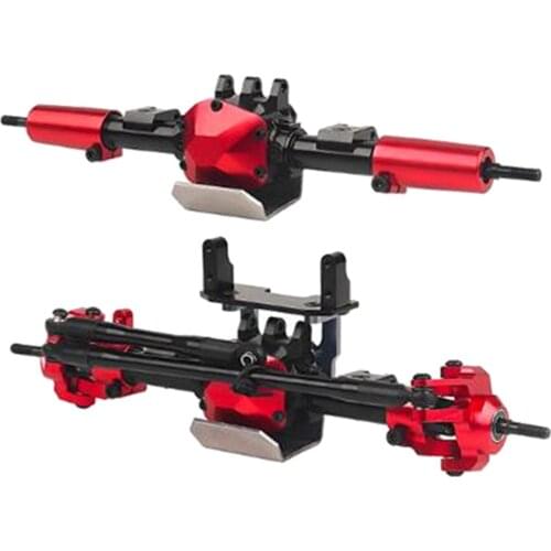 Metal RC Car Axle Transmission Shaft Assembly Fit for Axial SCX10 II 90047 RC Off-Road Crawler Car Accessories Spare Parts